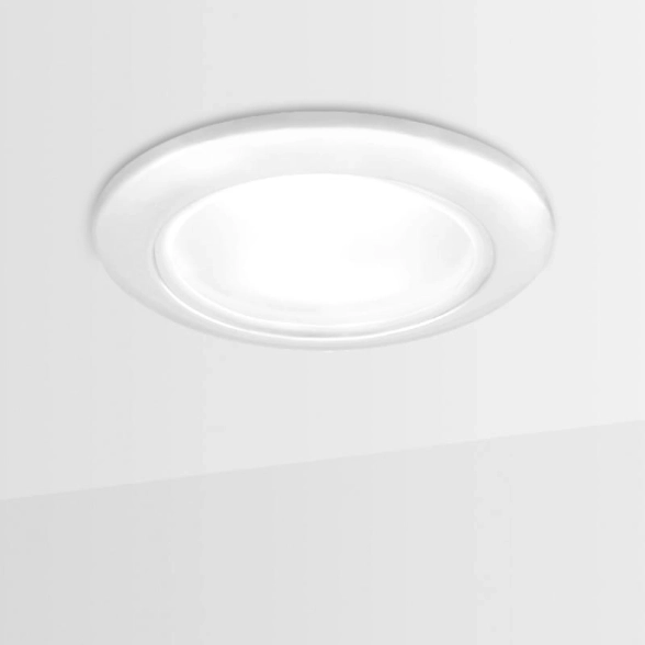 Светильник Ambrella TN108 GU5.3 WH белый-image-1