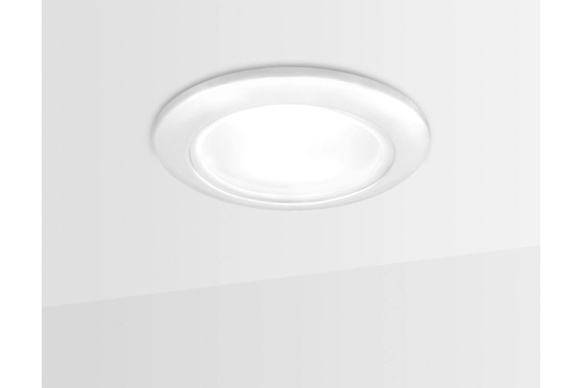 Светильник Ambrella TN108 GU5.3 WH белый-image-1