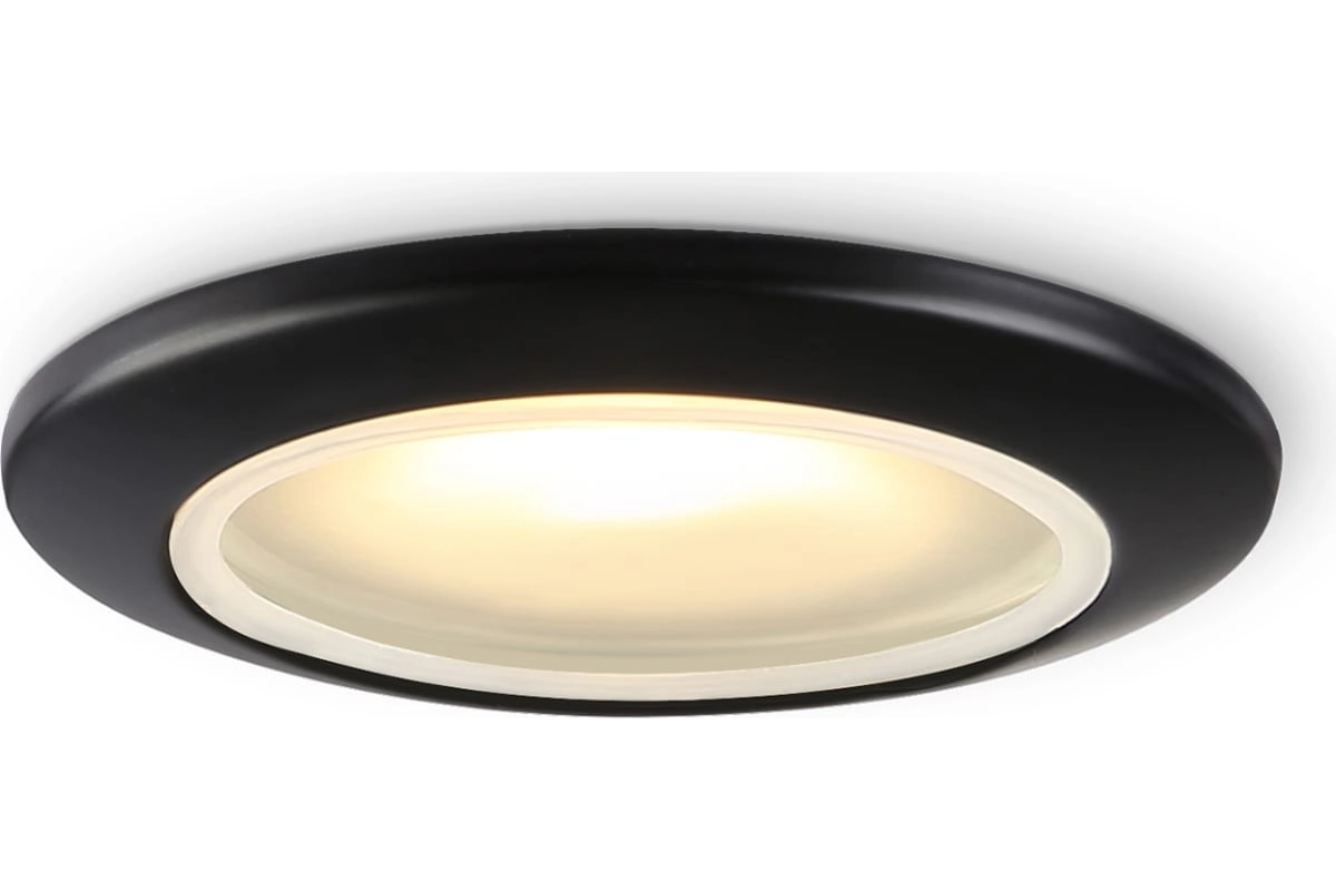 Светильник Ambrella Light TN111 GU5.3 BK черный
