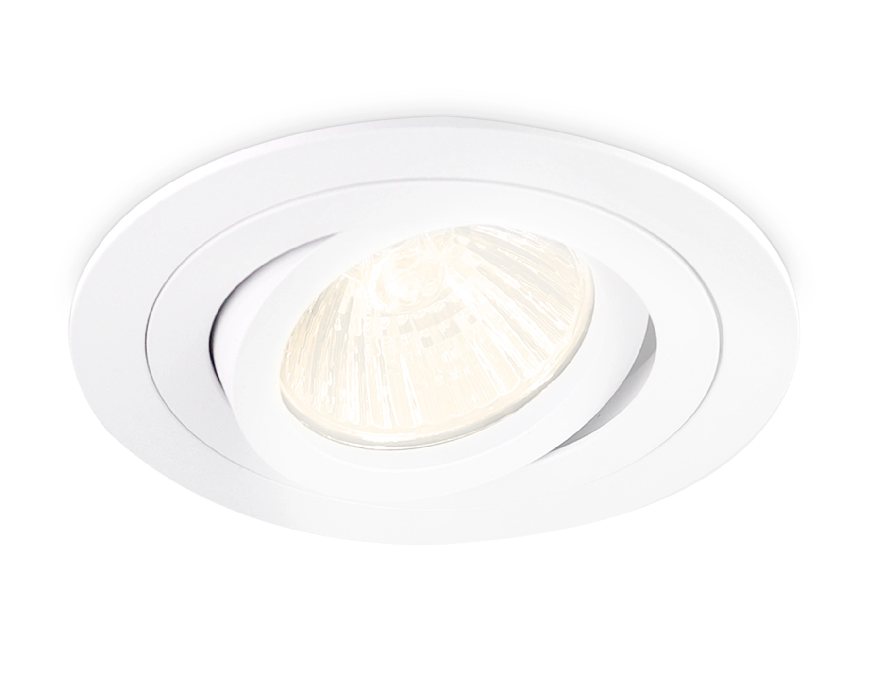 Светильник Ambrella TN102501 GU5.3 WH белый