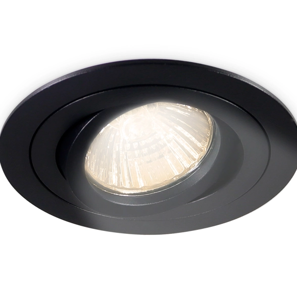 Светильник Ambrella TN102502 GU5.3 BK черный