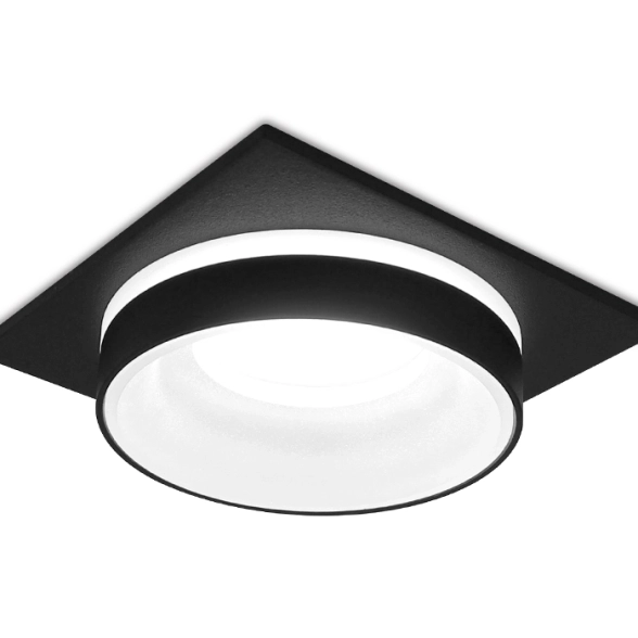 Светильник Ambrella TN315 GU5.3 SBK черный песок