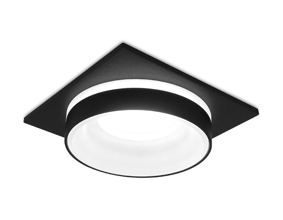 Светильник Ambrella TN315 GU5.3 SBK черный песок