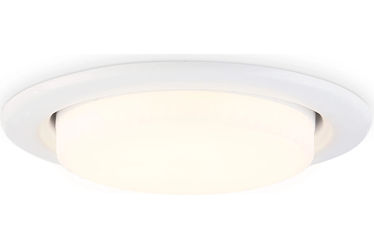 Светильник Ambrella G10101 GX53 max 12W WH белый