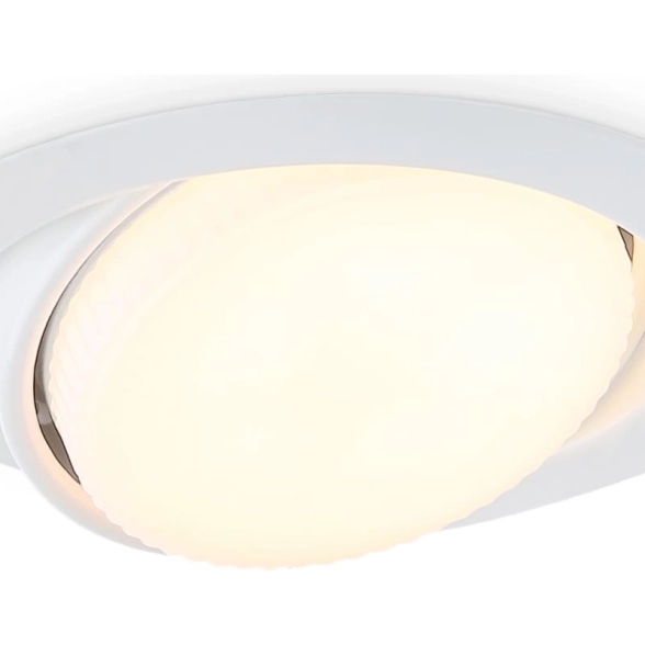 Светильник Ambrella G10122 GX53 max 12W WH белый