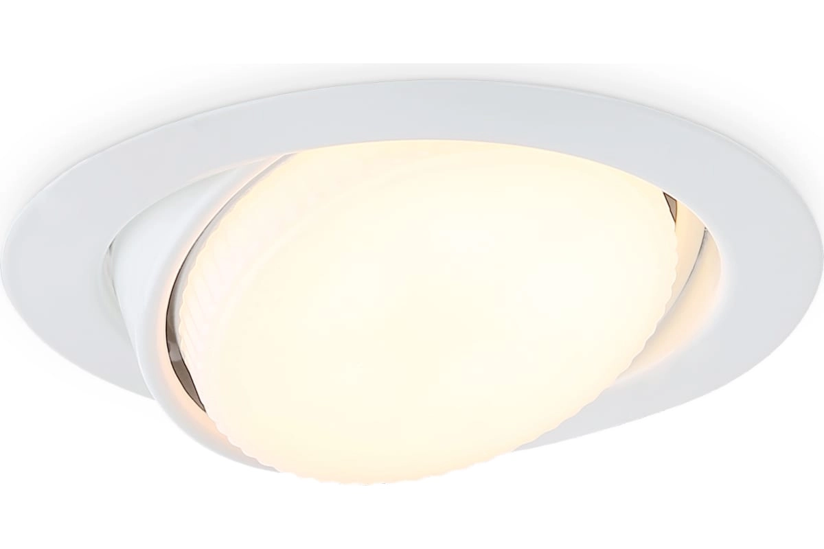Светильник Ambrella G10122 GX53 max 12W WH белый