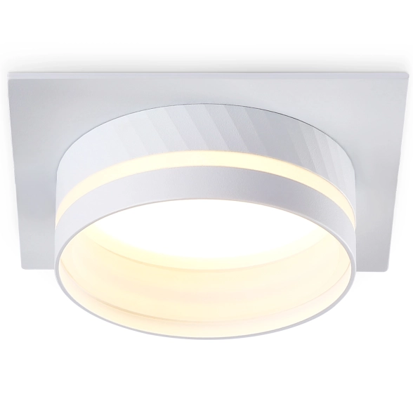 Светильник Ambrella TN5221 GX53 WH белый