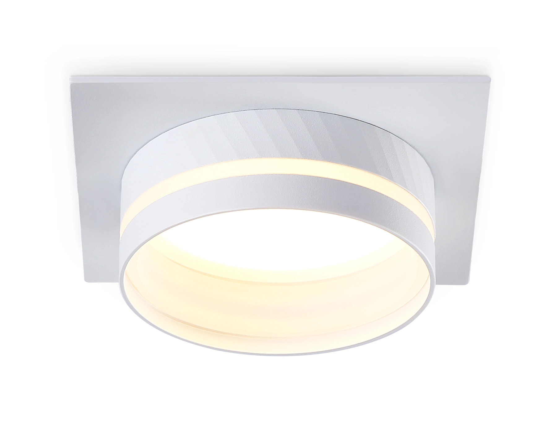 Светильник Ambrella TN5221 GX53 WH белый