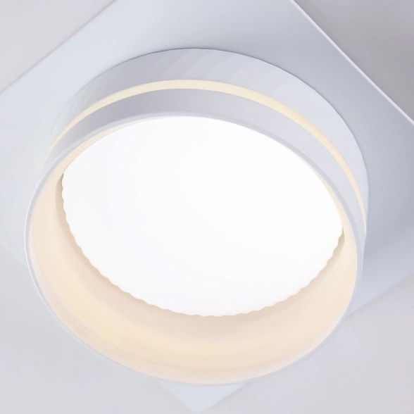 Светильник Ambrella TN5221 GX53 WH белый-image-2