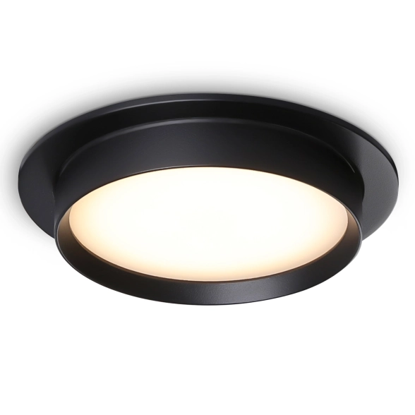 Светильник Ambrella TN5227 GX53 BK черный