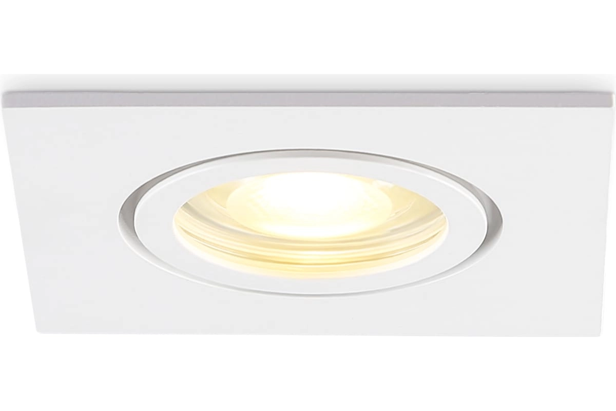 Светильник Ambrella TN1160 GU5.3 WH белый
