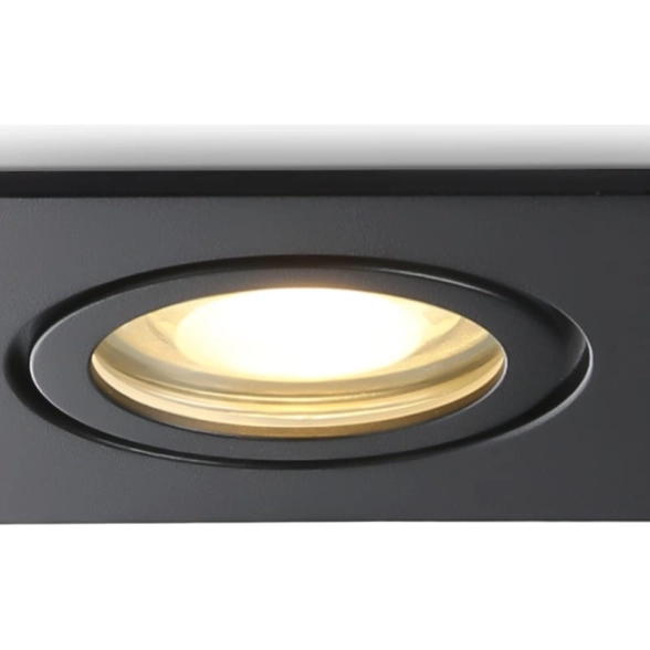 Светильник Ambrella TN1161 GU5.3 BK черный