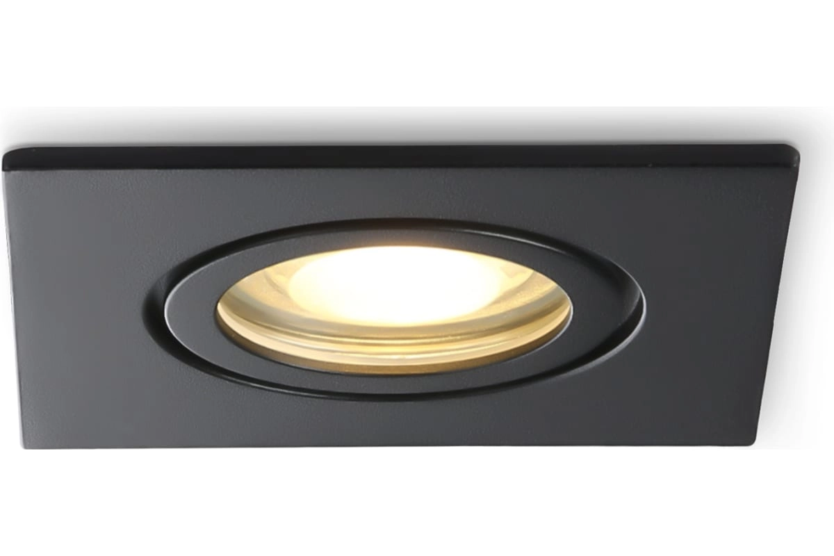 Светильник Ambrella TN1161 GU5.3 BK черный