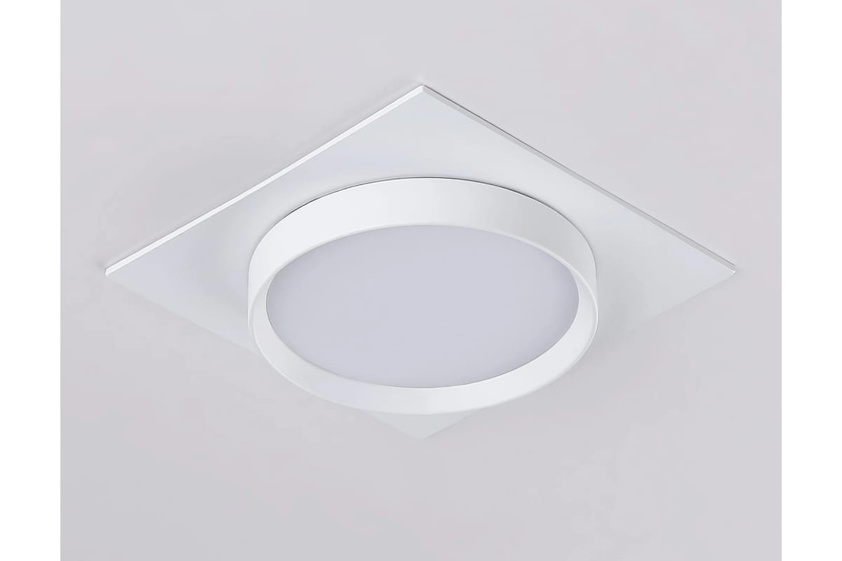 Светильник Ambrella TN5229 GX53 WH белый-image-1