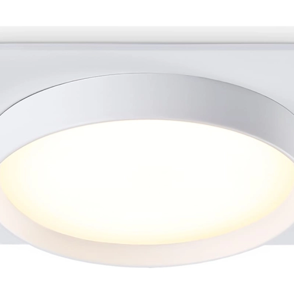 Светильник Ambrella TN5229 GX53 WH белый