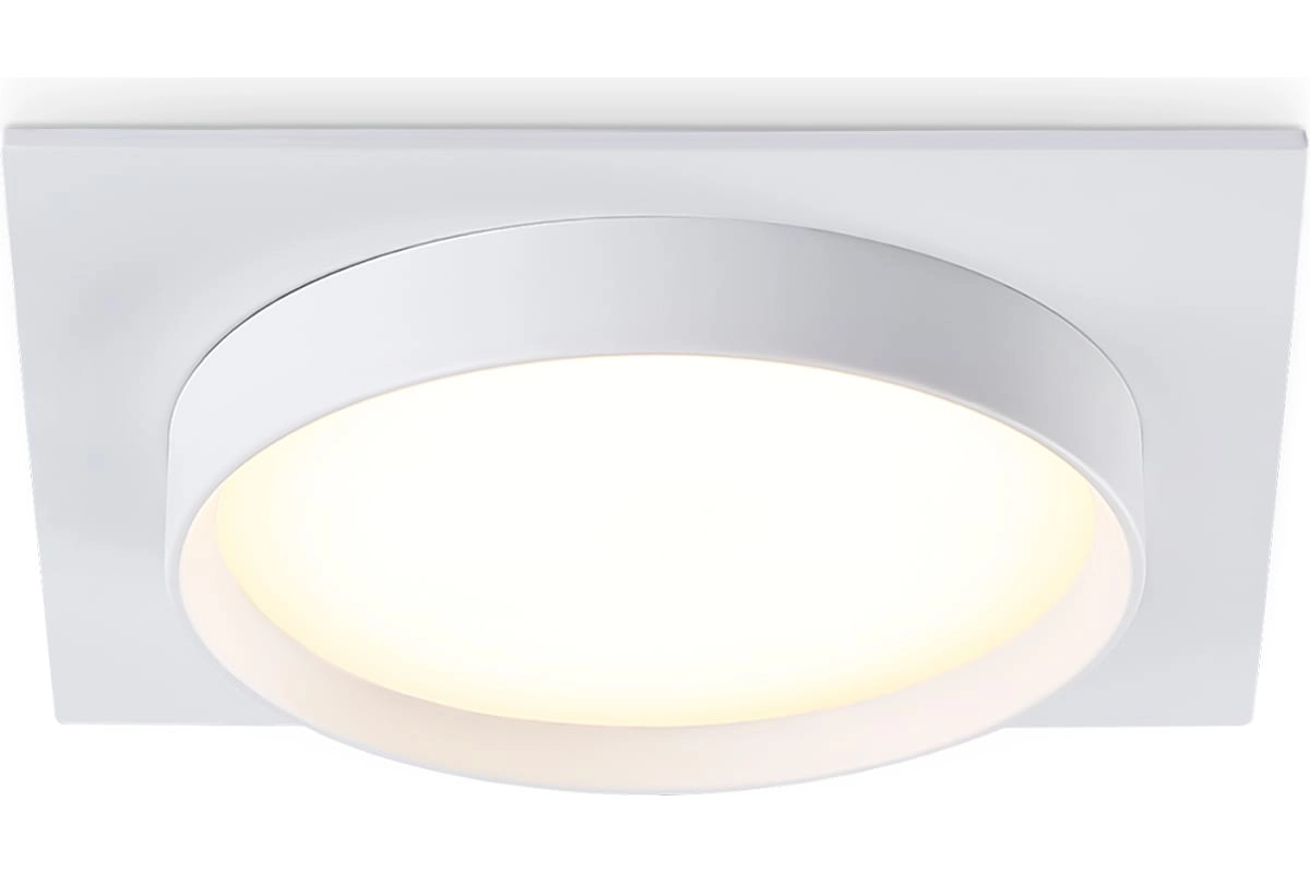 Светильник Ambrella TN5229 GX53 WH белый