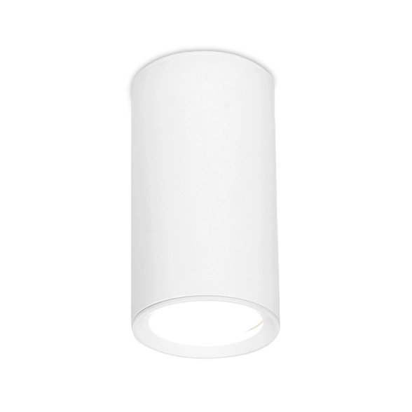 Светильник Ambrella TN218 GU5.3 WH/S белый/Песок