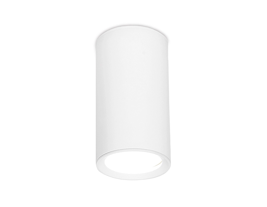 Светильник Ambrella TN218 GU5.3 WH/S белый/Песок