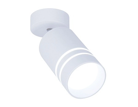 Светильник Ambrella TN235 4200K 5W WH/S белый/Песок-image-1
