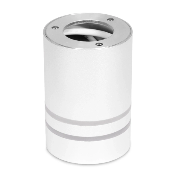 Светильник Ambrella TN235 4200K 5W WH/S белый/Песок-image-2