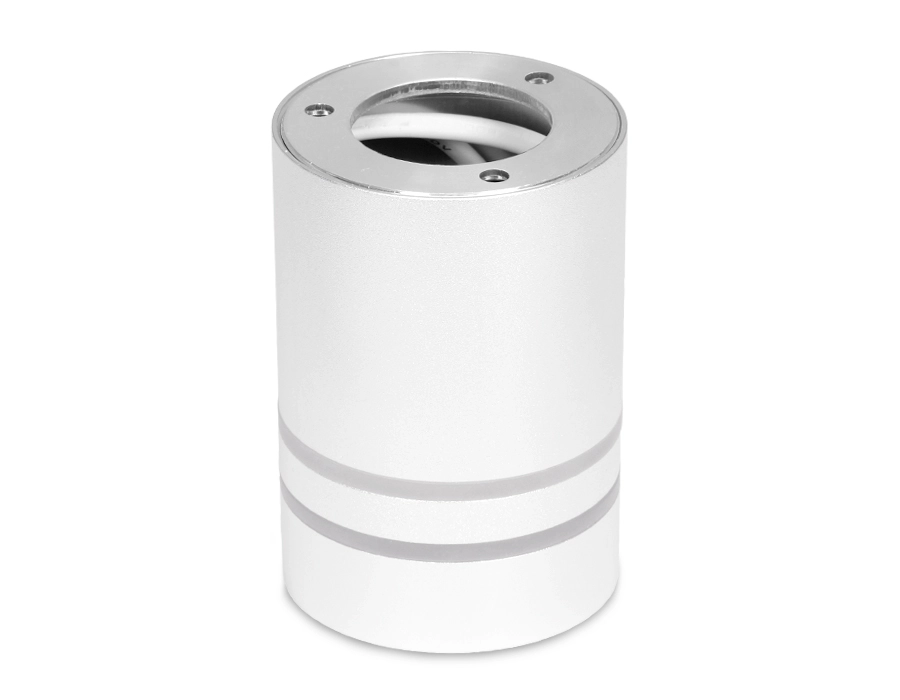 Светильник Ambrella TN235 4200K 5W WH/S белый/Песок-image-2