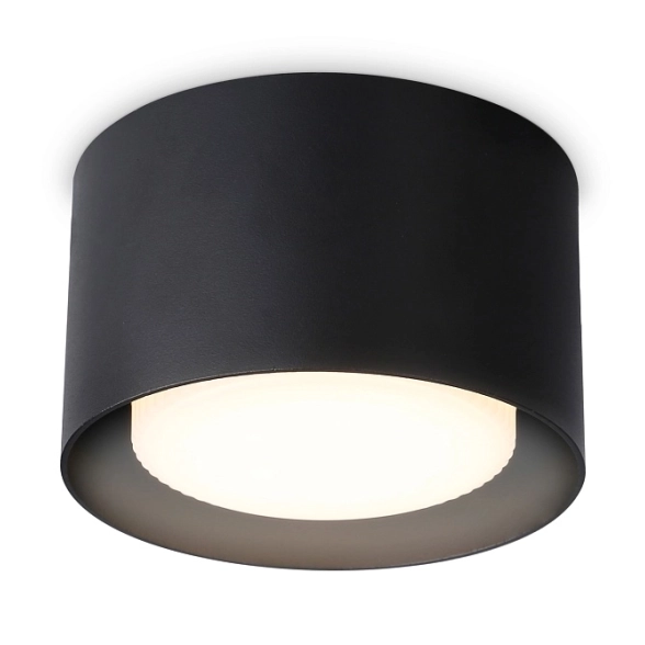 Светильник Ambrella TN70815 GX53 max 12W BK черный