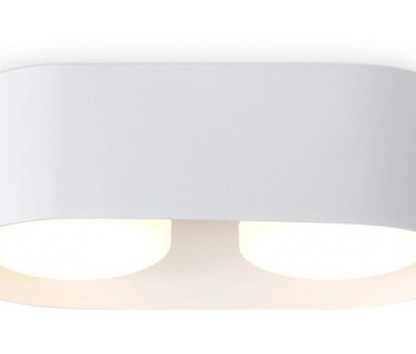 Светильник Ambrella TN70818/2 GX53/2 max 12W WH белый