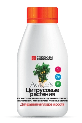 Удобрение Агрис Форсаж д/ЛПХ Цитрусовые растения 0,25л