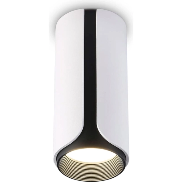 Светильник Ambrella TN51588 GU10 WH/BK белый/черный