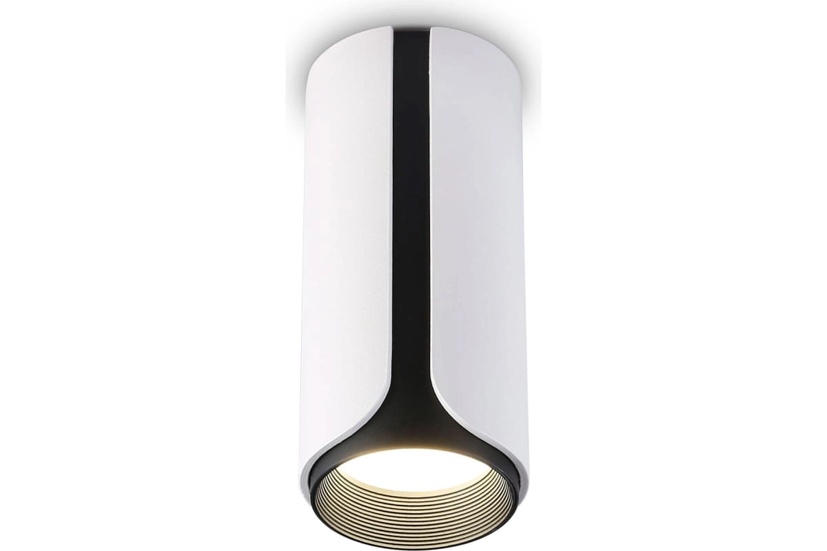 Светильник Ambrella TN51588 GU10 WH/BK белый/черный