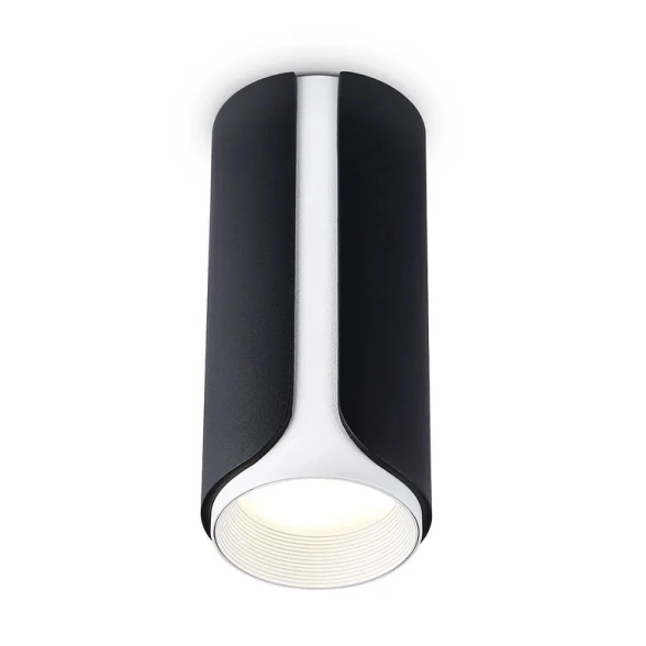 Светильник Ambrella TN51589 GU10 BK/WH черный/белый