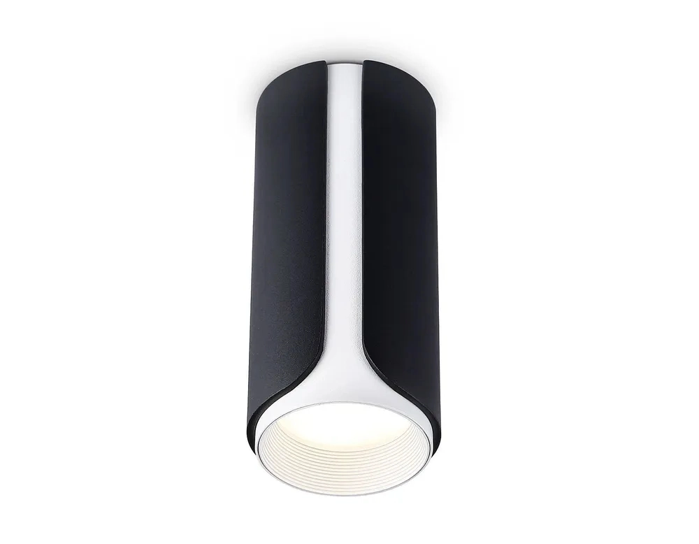 Светильник Ambrella TN51589 GU10 BK/WH черный/белый