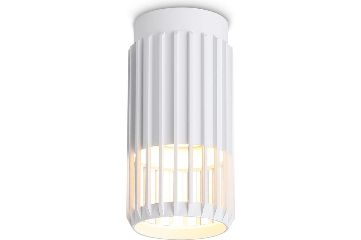 Светильник Ambrella TN51672 GU10 WH белый