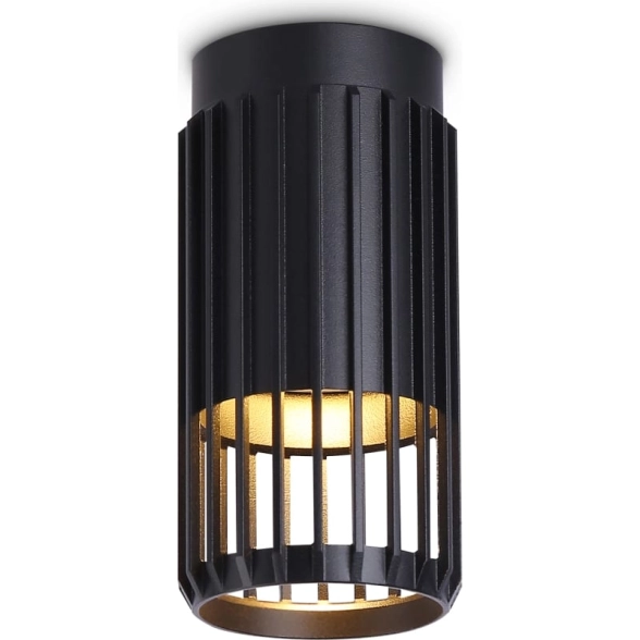 Светильник Ambrella TN51674 GU10 BK черный