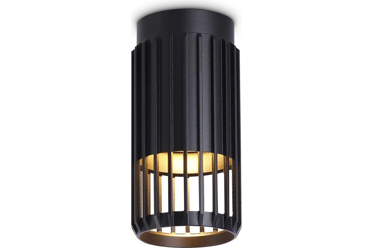 Светильник Ambrella TN51674 GU10 BK черный