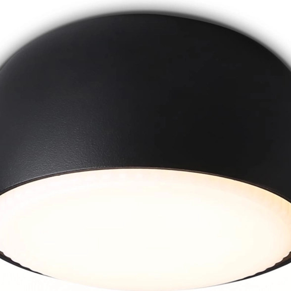 Светильник Ambrella TN71003 GX53 max 12W BK черный