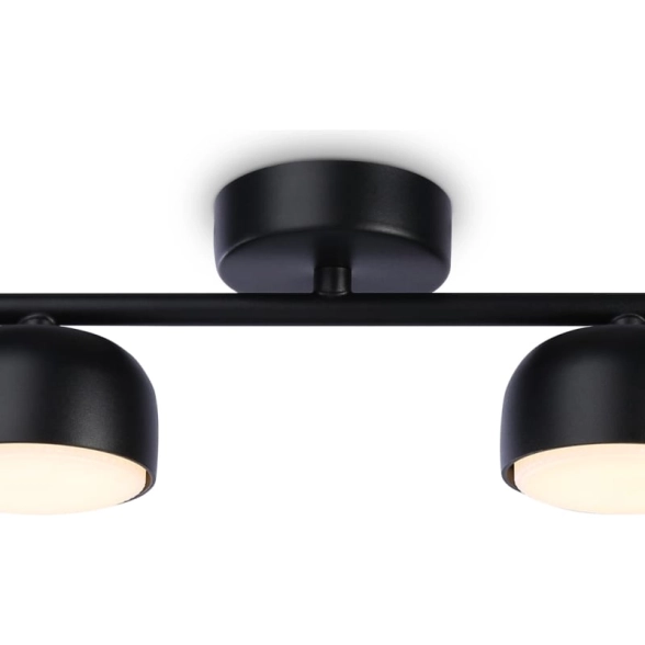 Светильник Ambrella TN71024/2 GX53/2 max 12W BK черный