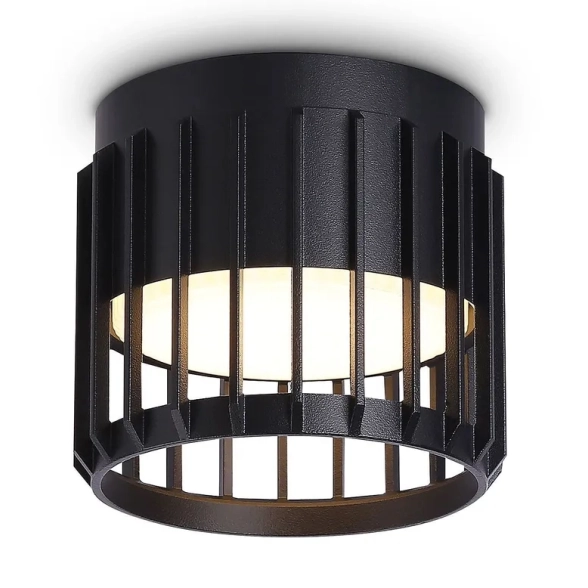 Светильник Ambrella TN71155 GX53 BK черный