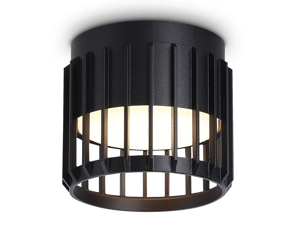 Светильник Ambrella TN71155 GX53 BK черный