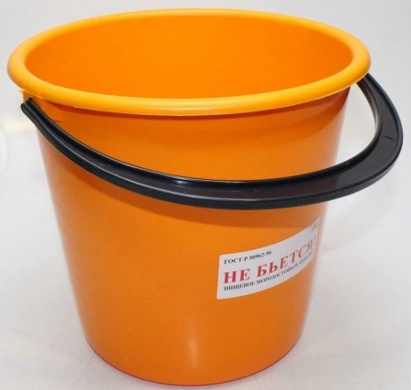 Ведро Онест 10л цветн морозоуст. В10-01/С1