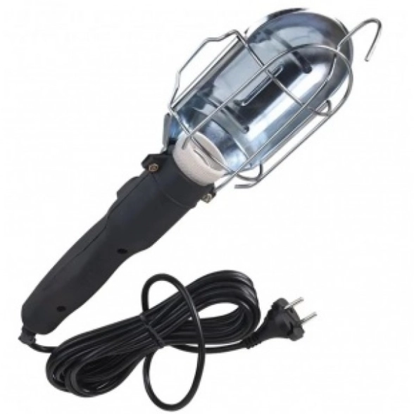 Светильник переносной VPVO-10 черный VKL electric