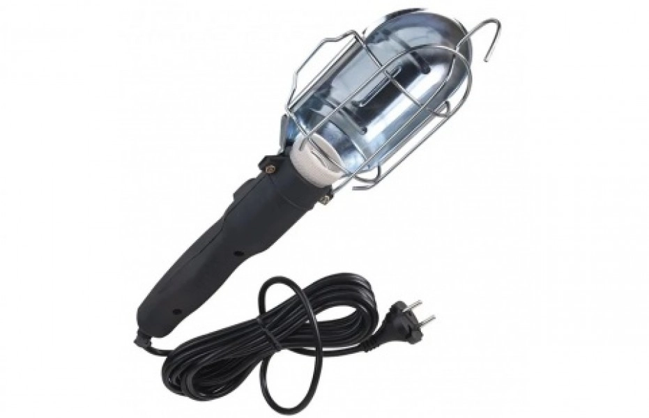Светильник переносной VPVO-10 черный VKL electric