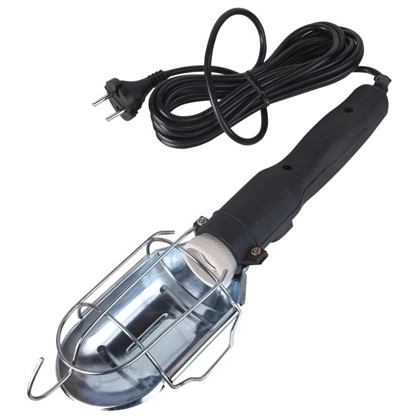 Светильник переносной VPVO-5 черный VKL electric