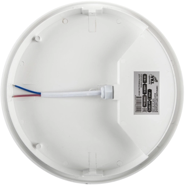 Светильник VKL electric VDR-65-20-6500K круг-image-3