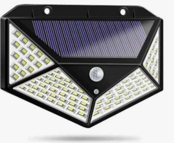 Светильник ВприДАЧУ 100 светодиод. 6500К IP54 фас/на солнеч.бат