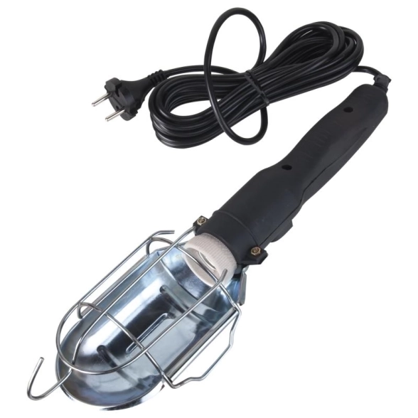 Светильник переносной VPVO-15 черный VKL electric