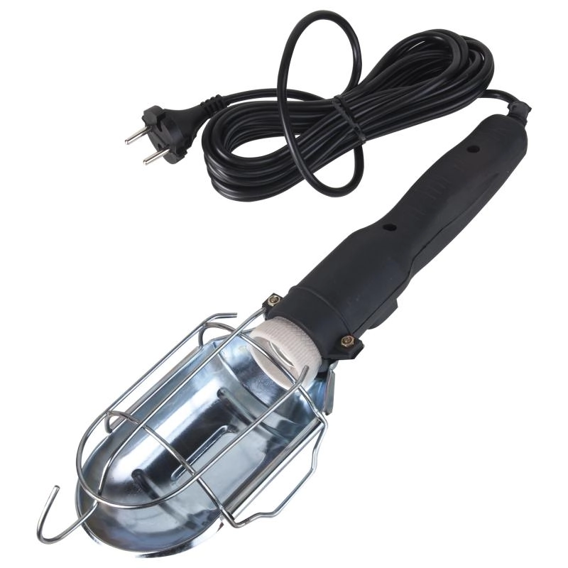 Светильник переносной VPVO-15 черный VKL electric