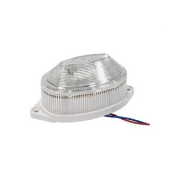 Cветильник-вспышка (стробы) 18LED 1,3W белый STLB01