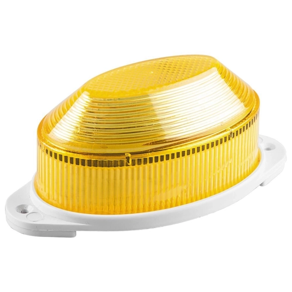 Cветильник-вспышка (стробы) 18LED 1,3W желтый STLB01