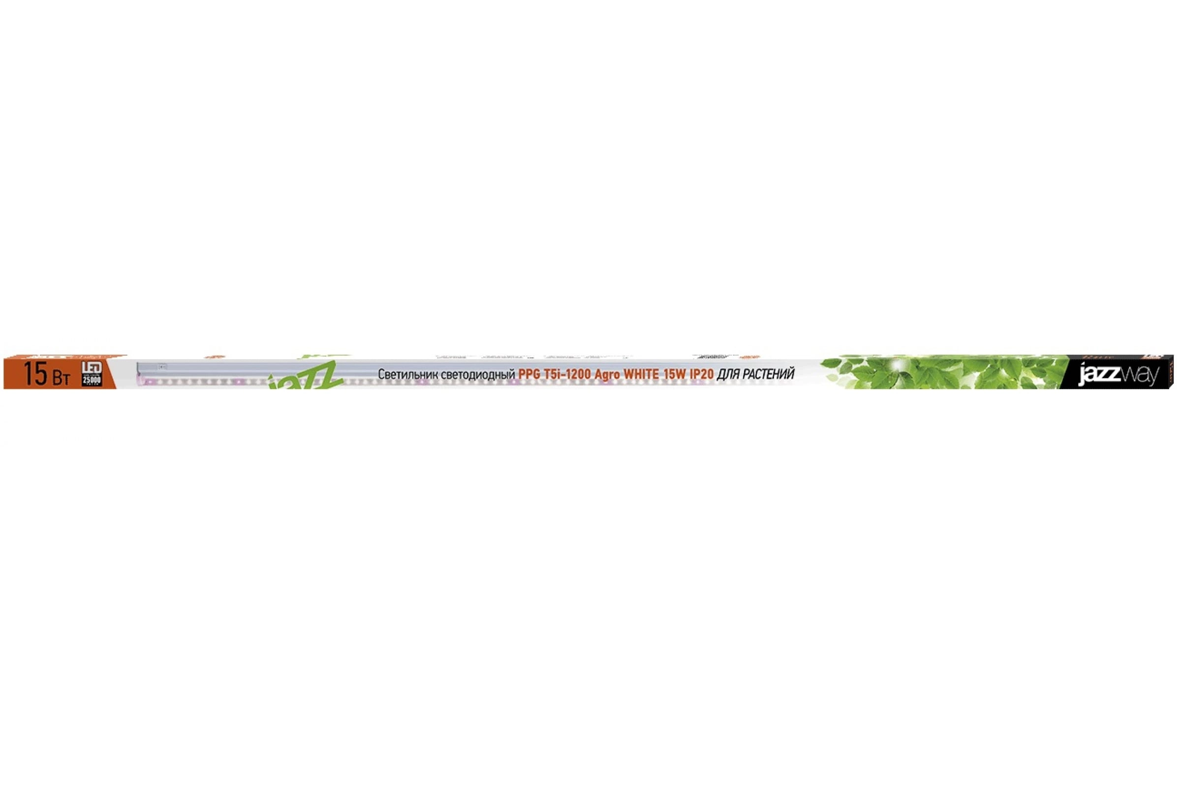 Светильник Jazzway PPG T5i-1200 Argo WHITE 15w IP20